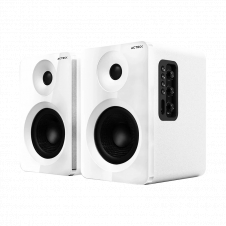 BOCINAS ACTECK DYNAMIC EXACT R BLUETOOTH ESTUDIO BLANCAS