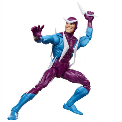 Figura hasbro marvel legends series spider - man marvel's boomerang