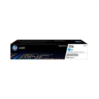 TONER ORIG HP LASER 117A CIAN W2071A