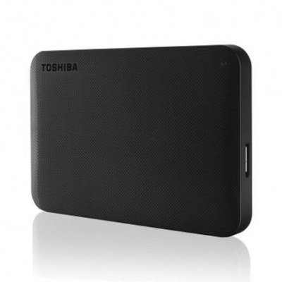 DISCO DURO EXTERNO TOSHIBA CANVIO READY NEGRO - 2.5/6.35CM - 1TB - USB 3.0 - MAX TRANSFERENCIA 5GBPS - ALIMENTACION USB