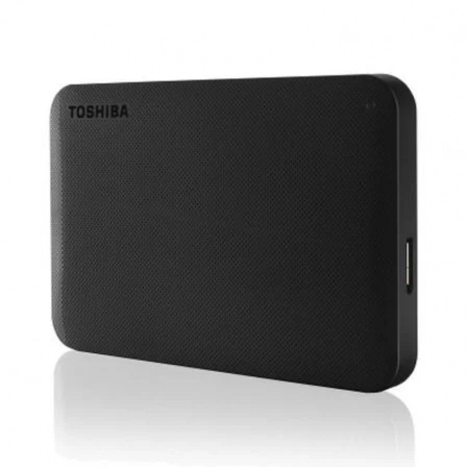 DISCO DURO EXTERNO TOSHIBA CANVIO READY NEGRO - 2.5/6.35CM - 1TB - USB 3.0 - MAX TRANSFERENCIA 5GBPS - ALIMENTACION USB