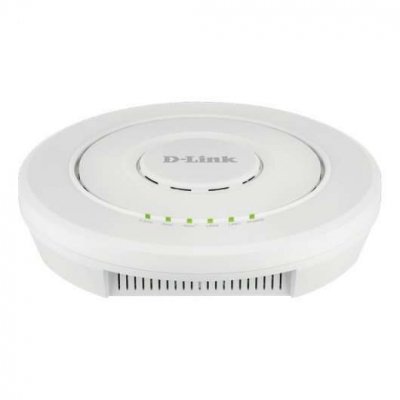 D-Link Punto de Acceso WiFi Tribanda AC2200 - Velocidad hasta 2200 Mbps - 2 Puertos RJ45