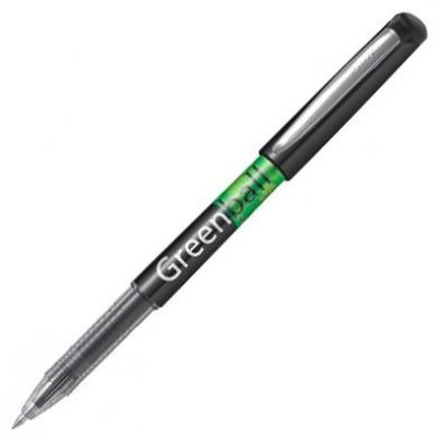 PILOT ROLLER GREEN-BALL 0,7 BEGREEN TINTA LÍQUIDA NEGRO
