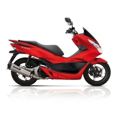 Escape homologado Yasuni 4T Silenc. Titanio Honda PCX 12-15, SH Scoopy 125 (13-16) TUB653 TUB653