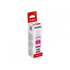 Botella De Tinta Canon Gi-590 Magenta 70ml