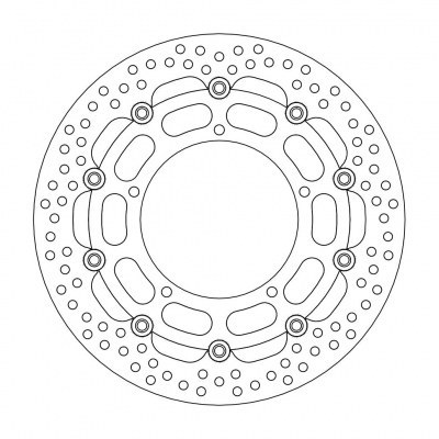 Disco flotante Halo Series MOTO-MASTER 112161