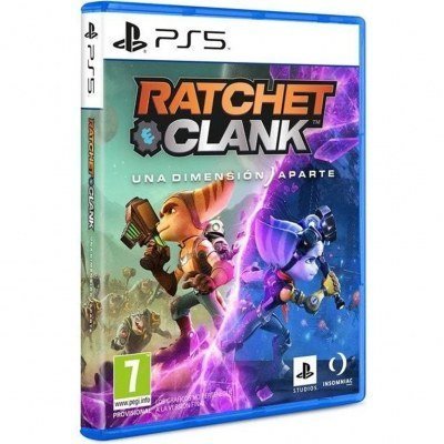 Juego ps5 - ratchet & clank: una dimension aparte