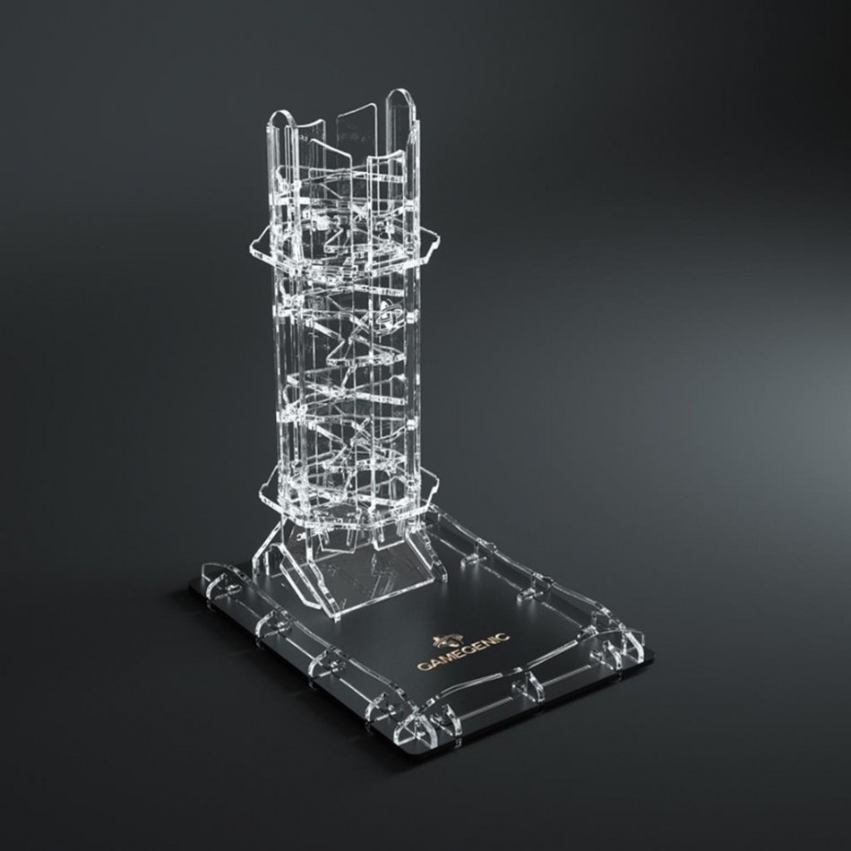 Torre de dados gamegenic crystal twister premium
