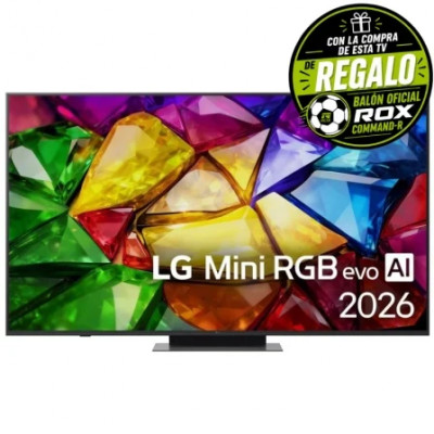Televisor LG Mini RGB evo AI MRGB86 65MRGB86B6A 65/ Ultra HD 4K/ Smart TV/ WiFi
