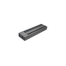 i-tec USB 3.0 Charging HUB 13port + Power Adapter 60 W Gris