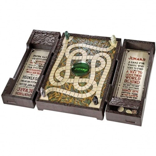 Replica juego de mesa the noble collection jumanji tablero pegi 8