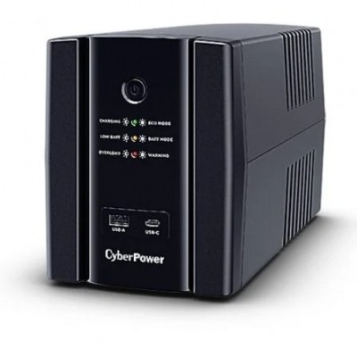 SAI Línea Interactiva Cyberpower UT1500EG/ 1500VA900W/ 4 Salidas/ Formato Torre