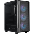 Keep Out Caja M-Atx KO XC-200 RGB USB3 Black Glass