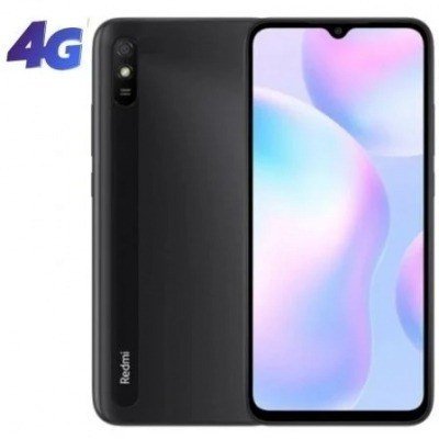 Smartphone Xiaomi Redmi 9A 2GB/ 32GB/ 6.53/ Gris Granito