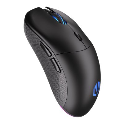 GEM Plus Wireless ratón Juego Ambidextro RF Wireless + USB Type-C Óptico 26000 DPI