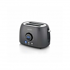 Haeger TO-08D.012A tostadora 6 2 rebanada(s) 800 W Gris