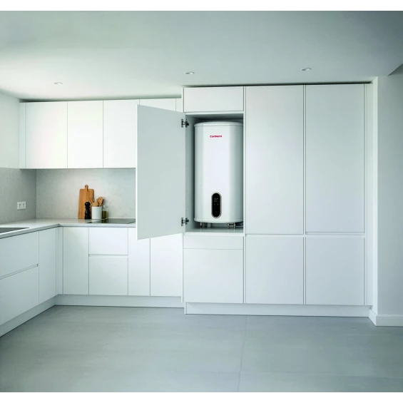 Termo eléctrico doble tanque Corberó CTM755FL, 74 litros, 2.000 W, multiposición, clase B, blanco mate - imagen 2