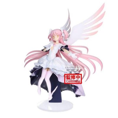 Figura banpresto puella magi madoka magica the movie rebellion evolve ultimate madoka 20cm
