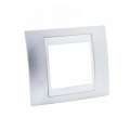 MARCO SIMPLE UNICA TOP CROMO SATINADO