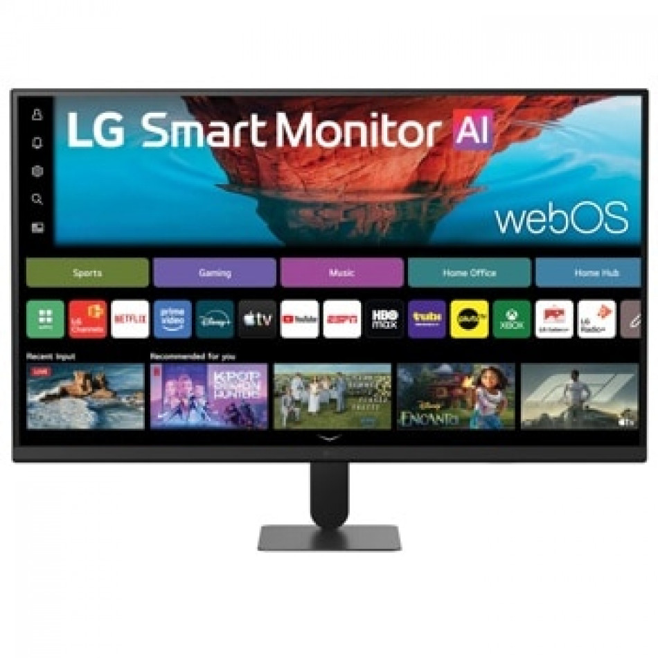 LG 32U701SB-B pantalla para PC 80 cm (31.5") 3840 x 2160 Pixeles 4K Ultra HD Negro