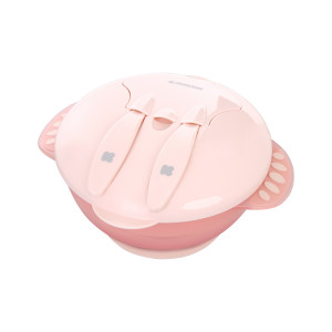 Cuenco 4en1 Feed-me-up Rosa