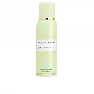 CARVEN L'EAU DE TOILETTE déodorant leger vaporizador 150 ml