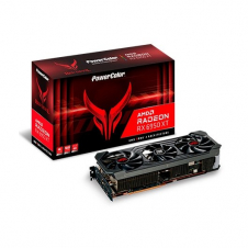 Tarjeta grafica powercolor rx 6950xt red devil 3dhe oc 16gb gddr6 1 x hdmi 2.1 - 3 x dp 1.4 - pcie 4.0