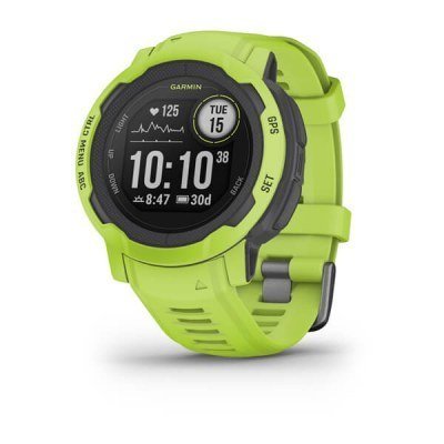 GARMIN INSTINCT 2 SPORT WATCH 010-02626-01 ELECTRIC LIME