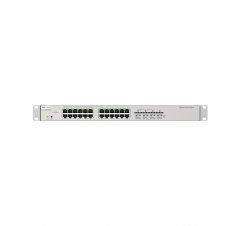 Ruijie Networks RG-NBS5200-24GT4XS-P switch Gestionado L3 Gigabit Ethernet (10/100/1000) Energía sobre Ethernet (PoE) Gris