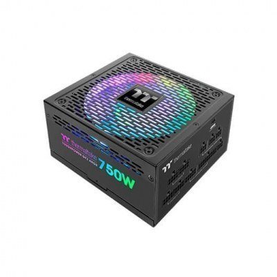 Fuente de alimentacion atx 750w thermaltake toughpower gf2 argb 80+ gold - full modular - ventilador 140mm
