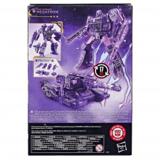 Figura hasbro transformers dark energon megatron