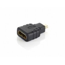 Adaptador Equip Micro Hdmi/m A Hdmi/h Negro