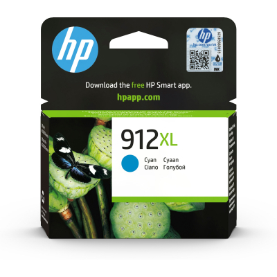 Cartucho de tinta Original 912XL cian de alta capacidad