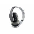 Conceptronic Parris 01 Auriculares Inalambricos Bluetooth 4.2 - Manos Libres - Entrada Auxiliar Jack de 3.5mm -Lector de Tarjeta MicroSD - 5 Horas de Autonomia - Negro