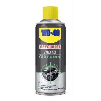 Spray abrillantador WD-40 cera y brillo 400ml 34133