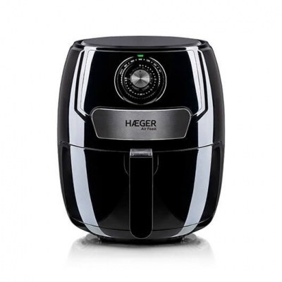 FREIDORA INTELIGENTE AIR FEAST 4.2L NEGRO HAEGER