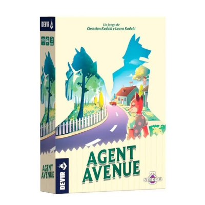 Juego de mesa agent avenue