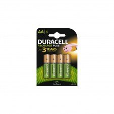 DURACELL PILA RECARGABLE HR6 AA 1300mAh BLISTER*4