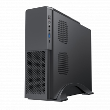 Caja de ordenador phoenix micro atx lite - s80 formato slim con usb 3.0 fuente 300w 80 plus