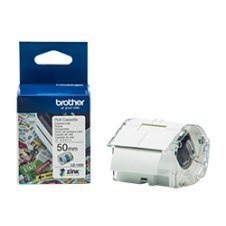Cinta De Papel Continua Brother 50mm 5m Blanca