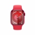 Apple Watch Series 9 Mrxh3Ql/A 41Mm (Product)Red With (Product)Red Sport Band
