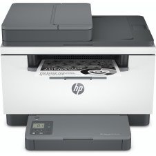 HP Impresora multifunción Laser A4 600 x 600 DPI 29 ppm Wifi Gris, Blanco