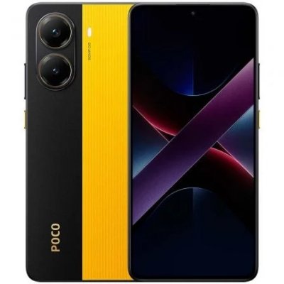 Smartphone Xiaomi POCO X7 Pro 12GB/ 512GB/ 6.67/ 5G/ Amarillo y Negro