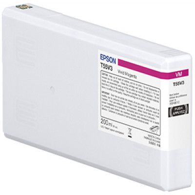Epson T55W3 Magenta Vivido Cartucho de Tinta Original - C13T55W300
