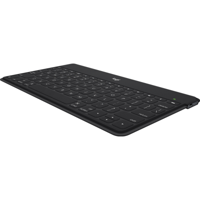 Keys-To-Go Negro Bluetooth AZERTY Francés