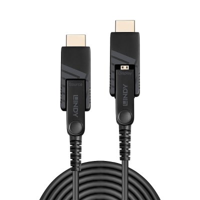 38323 cable HDMI 40 m HDMI tipo D (Micro) Negro
