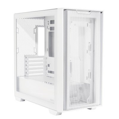 TORRE M-ATX ASUS A21 MESH WHITE VENT. COMP: 360MM/GRAFIC:3