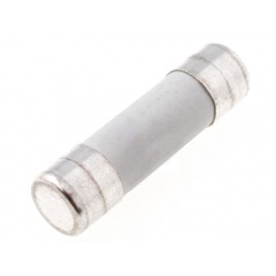 FUSIBLE LENTO aM 4A/500Vac 10x38mm Ceramica