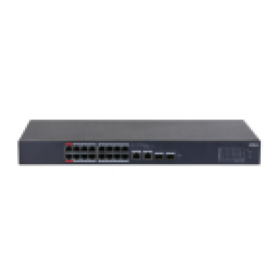SWITCH CLOUD DAHUA DH-CS4218-16ET-190 SWITCH WITH 16-PORT POE 190W