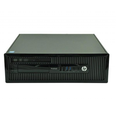 Ordenador reacondicionado sff hp prodesk 400 g1 - i5 - 4th - 8gb - 240gb ssd - win 10 pro